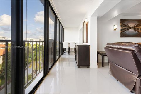 A home in Key Biscayne