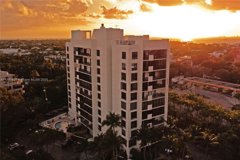A home in Key Biscayne