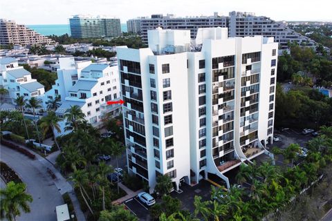 A home in Key Biscayne
