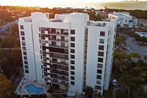 A home in Key Biscayne