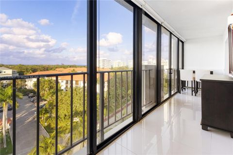 A home in Key Biscayne