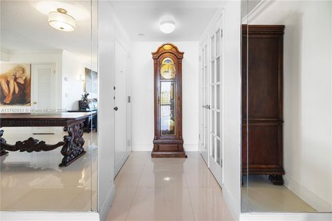 A home in Key Biscayne