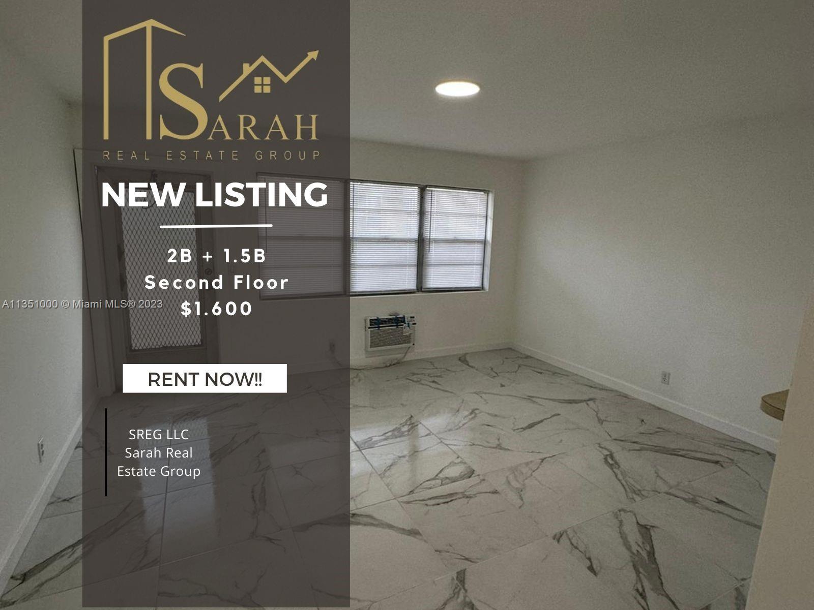 55+ SENIOR COMMUNITY. RENOVATED 1B+1B. Located on FIRST FLOOR, All tile unit. The community has a clubhouse with a theater, outside and inside the pool, a fitness center office, Walgreens Pharmacy, free transportation on and off-site, and much more. VACANT UNIT on Lock Box