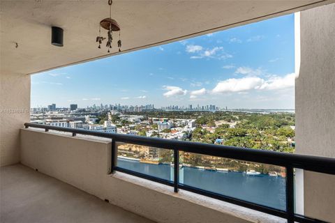 A home in Miami Beach