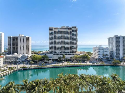 A home in Miami Beach