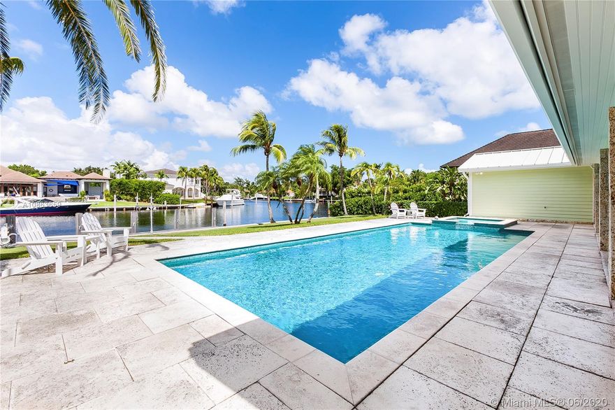 Rare opportunity to buy 22,750 SF of prime Old Cutler Bay waterfront tailored to your timeline: Live effortlessly in this fully renovated, impeccably maintained 3,899 AdjSF Key West classic home w/metal roof, impact windows/doors & porcelain floors; or downsize into the airy, easily navigable 1-level to simplify your silver years. If bigger is better, go all-in w/inclusive custom site plans for a splendid 7,229 SF Tropical Modern residence designed by esteemed Architect Giorgio Balli. Whichever lifestyle suits, wake up to tranquil water vistas along 144 ft of sweeping frontage anchored by a 15,000-lb lift. Biscayne Bay is just around the bend w/no bridges. Intimate, highly coveted Old Cutler Bay boasts 24-hr guard gate, roving patrol, near proximity to top-tier schools & world-class parks.