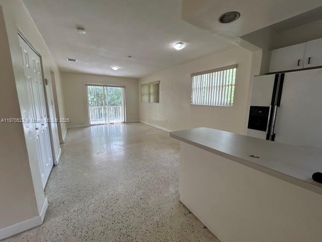 Talk about location, walking distance to FIU, minutes from major highways, shopping and dinning. Just painted, extremely clean and well taken care of unit ready to go. Two full bedrooms and baths, very convenient floor distribution, washer and dryer inside the unit.