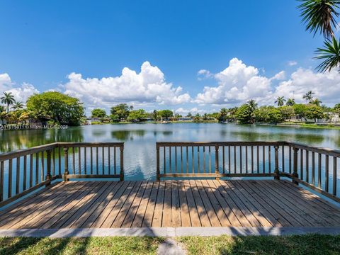 A home in Hallandale Beach