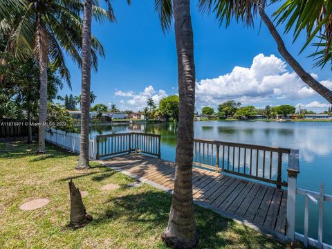 A home in Hallandale Beach