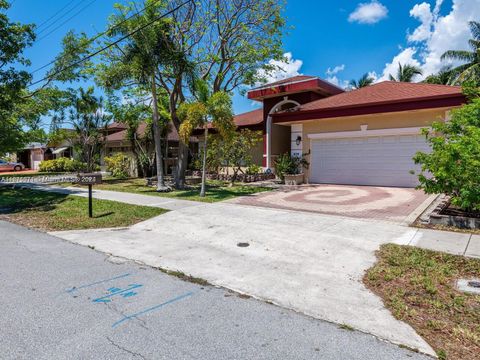 A home in Hallandale Beach