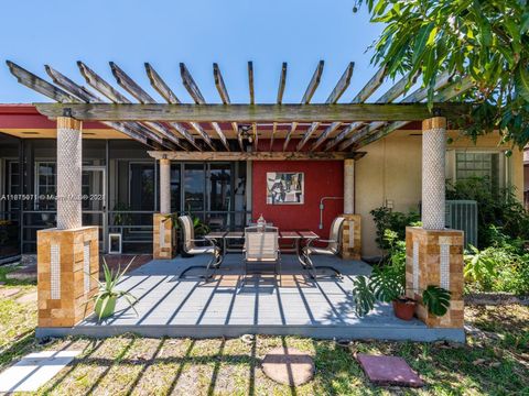 A home in Hallandale Beach