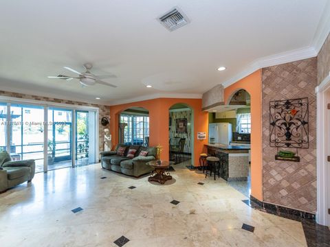 A home in Hallandale Beach