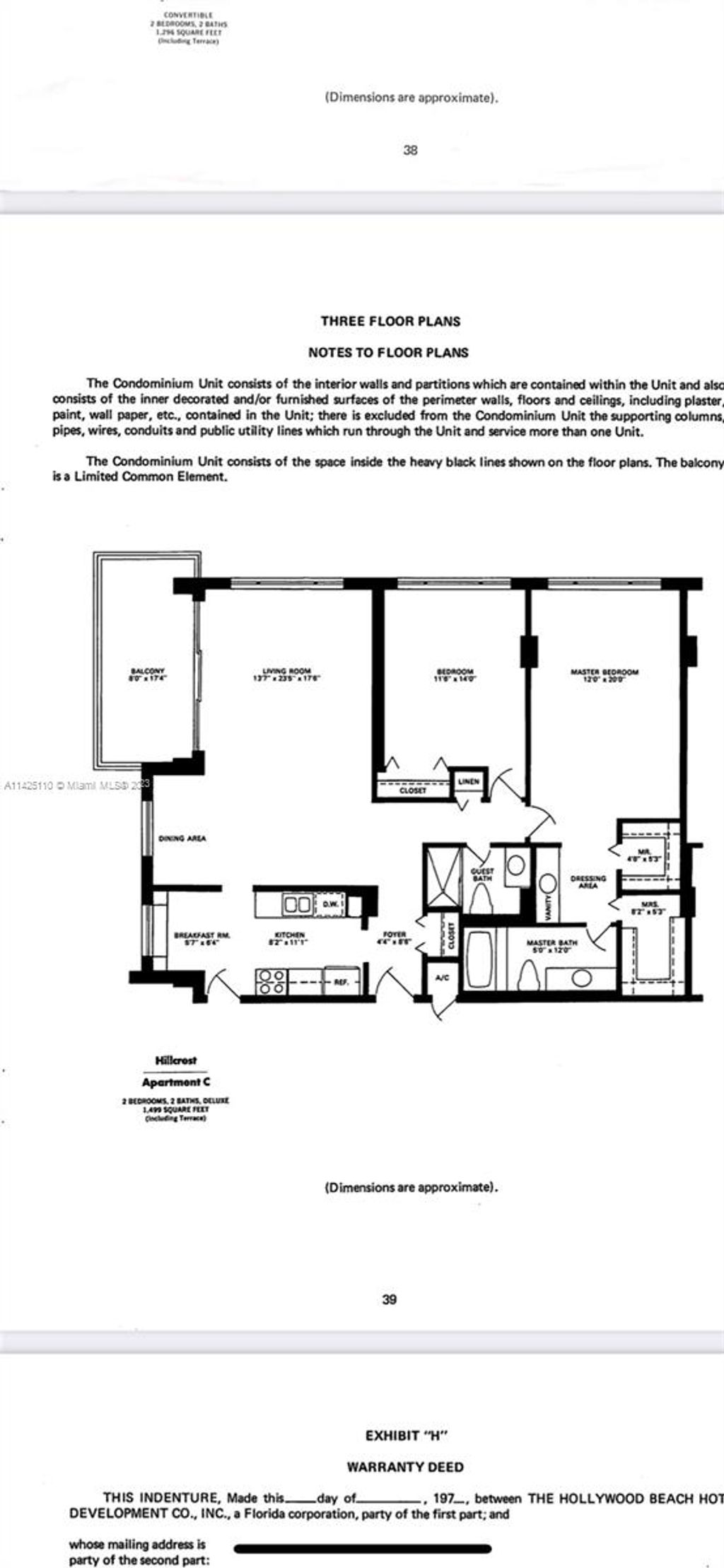 Photo of 4200 Hillcrest Dr #211, Hollywood, FL 33021 (MLS # A11425110)