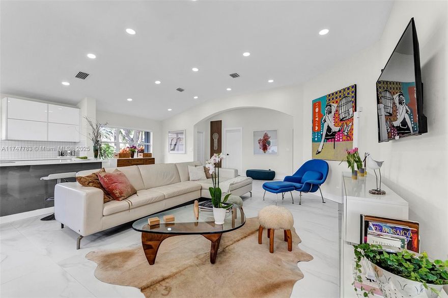 This stunning home has undergone a complete renovation with $150,000+ in upgrades, featuring a brand-new kitchen with high-end appliances, modern bathrooms with designer vanities, and sleek large-format white porcelain flooring. The ceiling has been updated from popcorn to a smooth, modern finish with recessed lighting.
Enjoy top-tier water quality with a whole-house filtration system and an under-sink reverse osmosis system. Additional upgrades include new doors, stylish handles, and a newly installed backyard net for added privacy.
Energy-efficient living! Equipped with a $40,000 solar panel system, the last electric bill was just $24/month. 
A move-in ready, fully upgraded home—don’t miss this opportunity! Schedule your showing today.