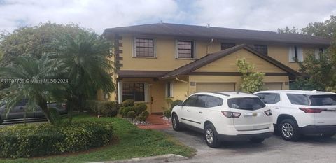 A home in Miami