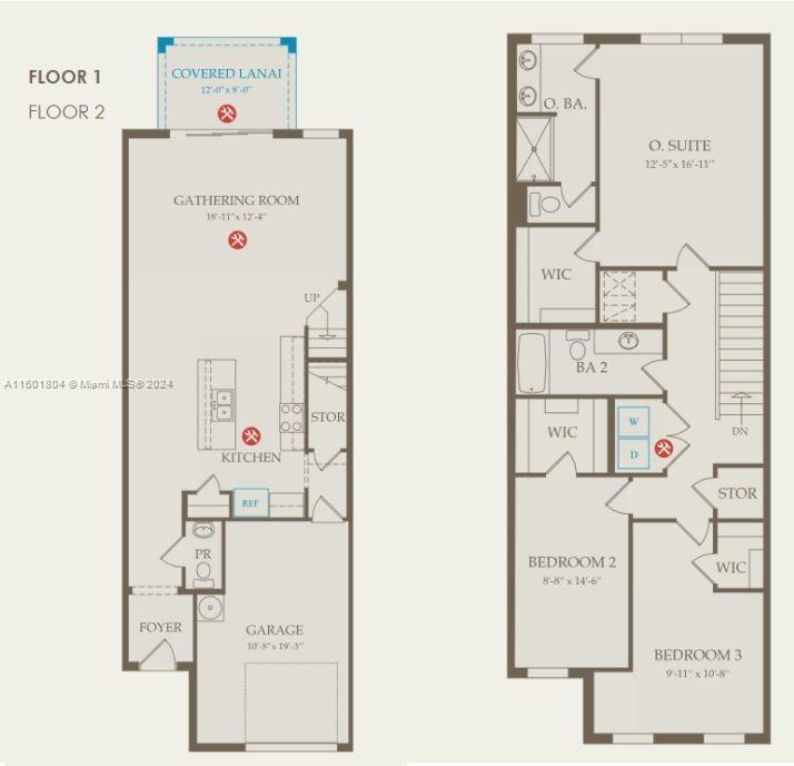 SAWGRASS AT CORAL LAKES - Residential