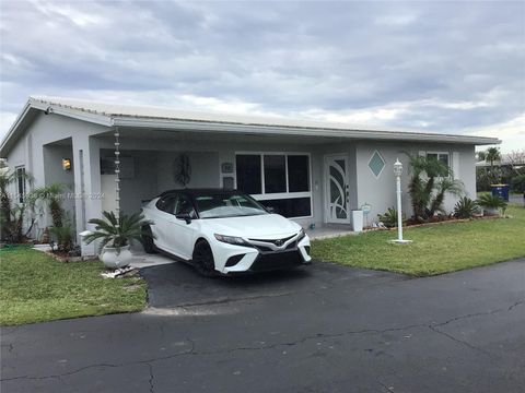 A home in Hollywood