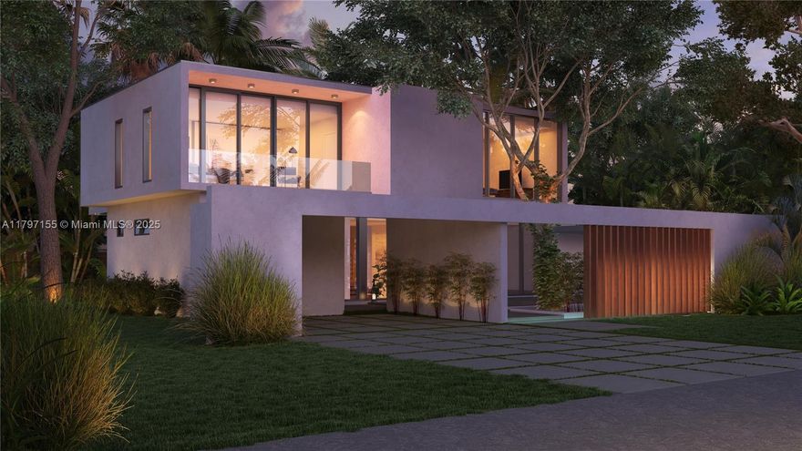 Prime location in vibrant Coconut Grove. This lush 18,125 SF lot offers the opportunity to build your dream single family home. Walking distance to Carrollton, Ransom, Plymouth and St Hughes schools as well as downtown Coconut Grove. Approximate dimensions: 125' X 145'. Plans are for reference only.
