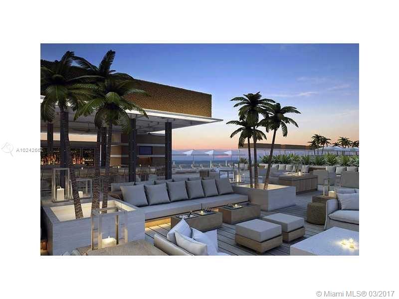 Remarks: ENORMOUS FULLY FURNISHED STUDIO WITH AMAZING DIRECT OCEAN VIEWS! SHARES AMENITIES WITH THE BRAND NEW 1 HOTEL & HOMES AND FEATURES 2 POOLS, HOT TUB, DELECTABLE RESTAURANTS AND GORGEOUS BARS, 24/7 VALET AND DIRECT BEACH ACCESS.