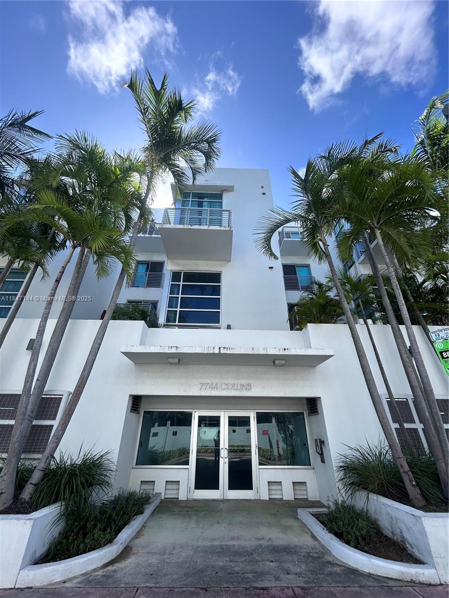 Indulge in the North Beach luxurious lifestyle in the Altos Del Mar subdivision at the Vilasol Boutique Condominium. You can now own a piece of paradise and live across multimillion dollar homes, lush parks, volleyball courts, boardwalks, dining, and the ocean at your footsteps. A bi-level 20' ceiling loft infused with natural light featuring 3 balconies and floor to ceiling windows awaits you. This corner unit also offers an open kitchen equipped with granite and S/S appliances and plenty of cabinetry for storage. The main open loft bedroom is located upstairs with its own ensuite and balcony. The guest bedroom and second bathroom are located downstairs. Enjoy sunrises and sunsets with ocean or city views from your private rooftop space. 2 covered assigned parking spaces. Pet friendly.