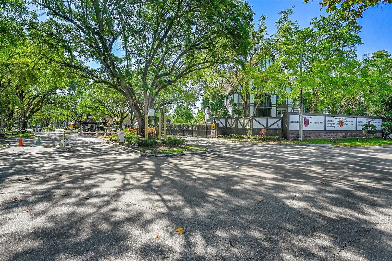 Sellers Motivated! This first-floor, 2-bedroom, 2-bathroom unit located in the gated community of International Village. It features marble tile flooring in the kitchen and tile throughout. Enjoy a scenic garden view from a private patio, along with one assigned parking space and ample guest parking. This well-maintained community offers a wide range of amenities, including indoor/outdoor pools and spas, a gym, tennis courts, a pickle ball court (coming soon), a golf range, a clubhouse, a sauna, and a 24-hour guardhouse with patrolling security. Leasing is allowed after just one year of ownership, making this a great long-term investment. Located minutes from major highways, shopping, and dinning.