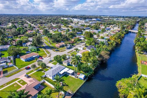 A home in Miami