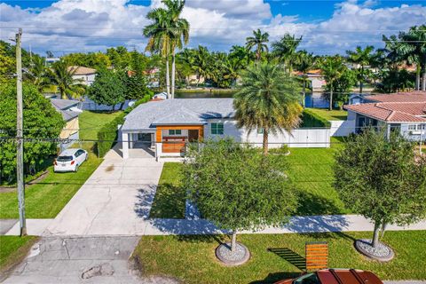 A home in Miami