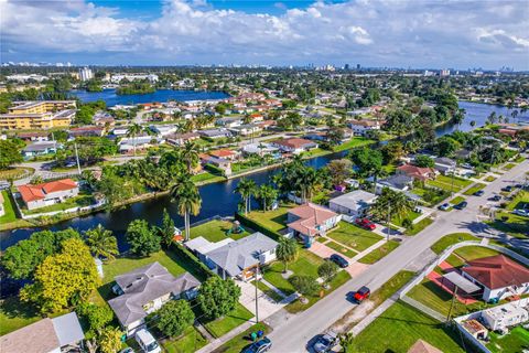 A home in Miami