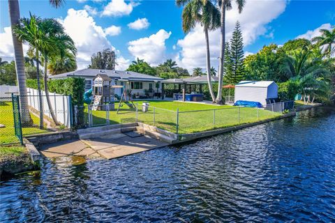 A home in Miami