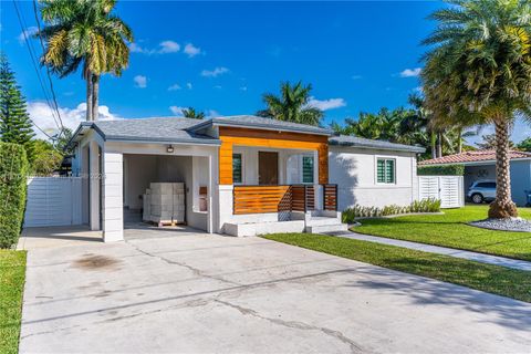 A home in Miami