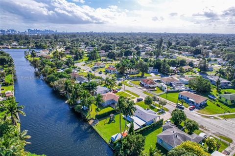 A home in Miami