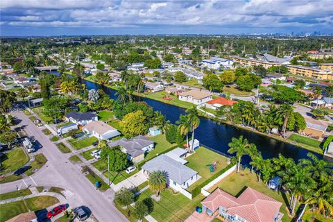 A home in Miami