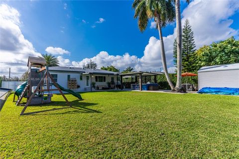 A home in Miami