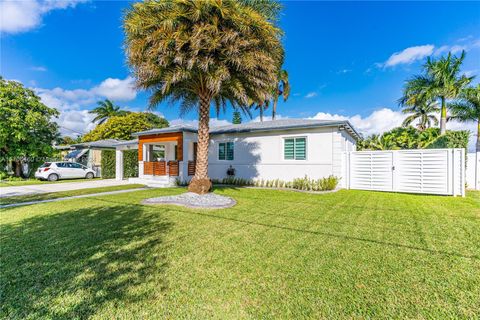 A home in Miami