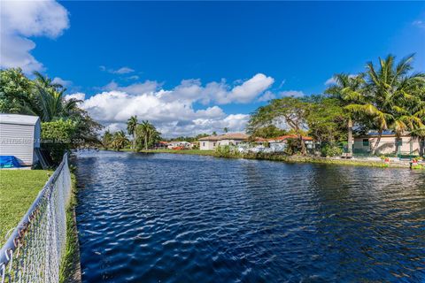 A home in Miami