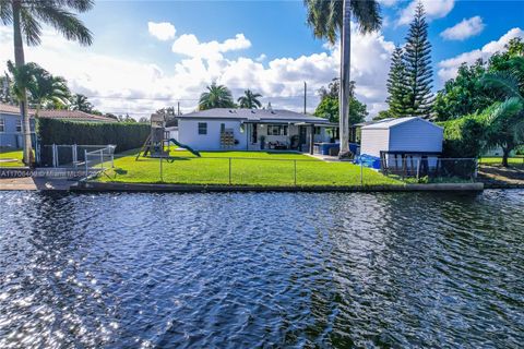 A home in Miami