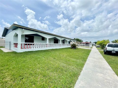 A home in Homestead