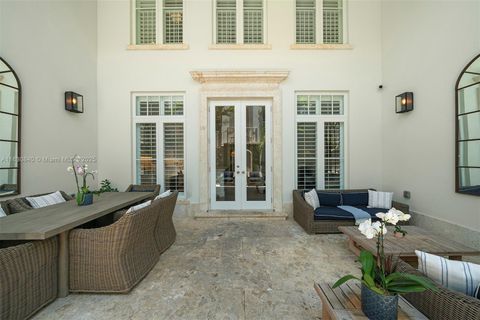 A home in Coral Gables