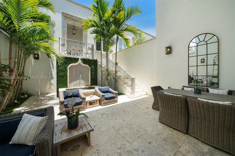 A home in Coral Gables