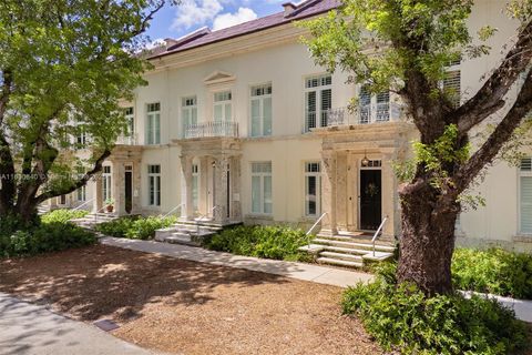 A home in Coral Gables