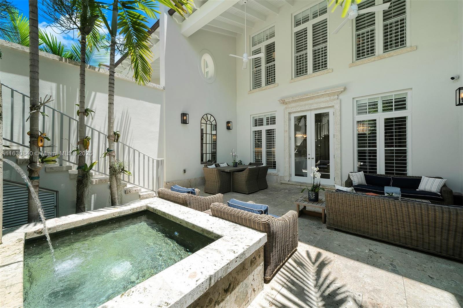 Property for Sale at 641 Almeria Ave, Coral Gables, Broward County, Florida - Bedrooms: 4 
Bathrooms: 5  - $3,750,000
