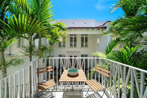 A home in Coral Gables