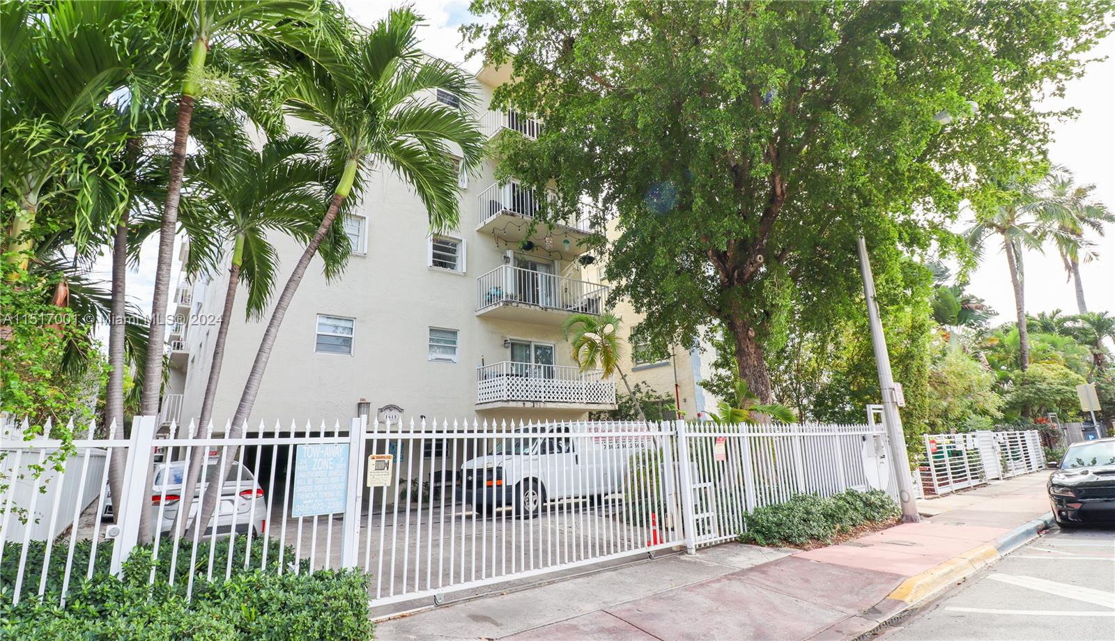 If Location & Lifestyle is what you are after, look no further! Nested on the quiet Meridian Ave & Lincoln Road this building is stationed 30 feet away! In 30 seconds you are on Lincoln Road & its shopping, dining & Entertainment... This unit 1 Bed 1 Bath property has 656 sqft under AC WITH YOUR OWN PRIVATE COVERED ASSIGNED PARKING SPOT & has central A/C, Cherry wood floors, stainless steel appliances, & smart home devices like smart light switch, thermostat & cameras. Large balcony window and kitchen window for lots of natural light throughout the unit. This is the best priced condo! Washer & Dryer in the lobby. Owners already finished paying the new elevator for the building. Call to schedule your private tour. HAS 10% RESERVES, CAN BUY WITH 5%
REALTORS PLEASE READ THE BROKERS REMARKS.
