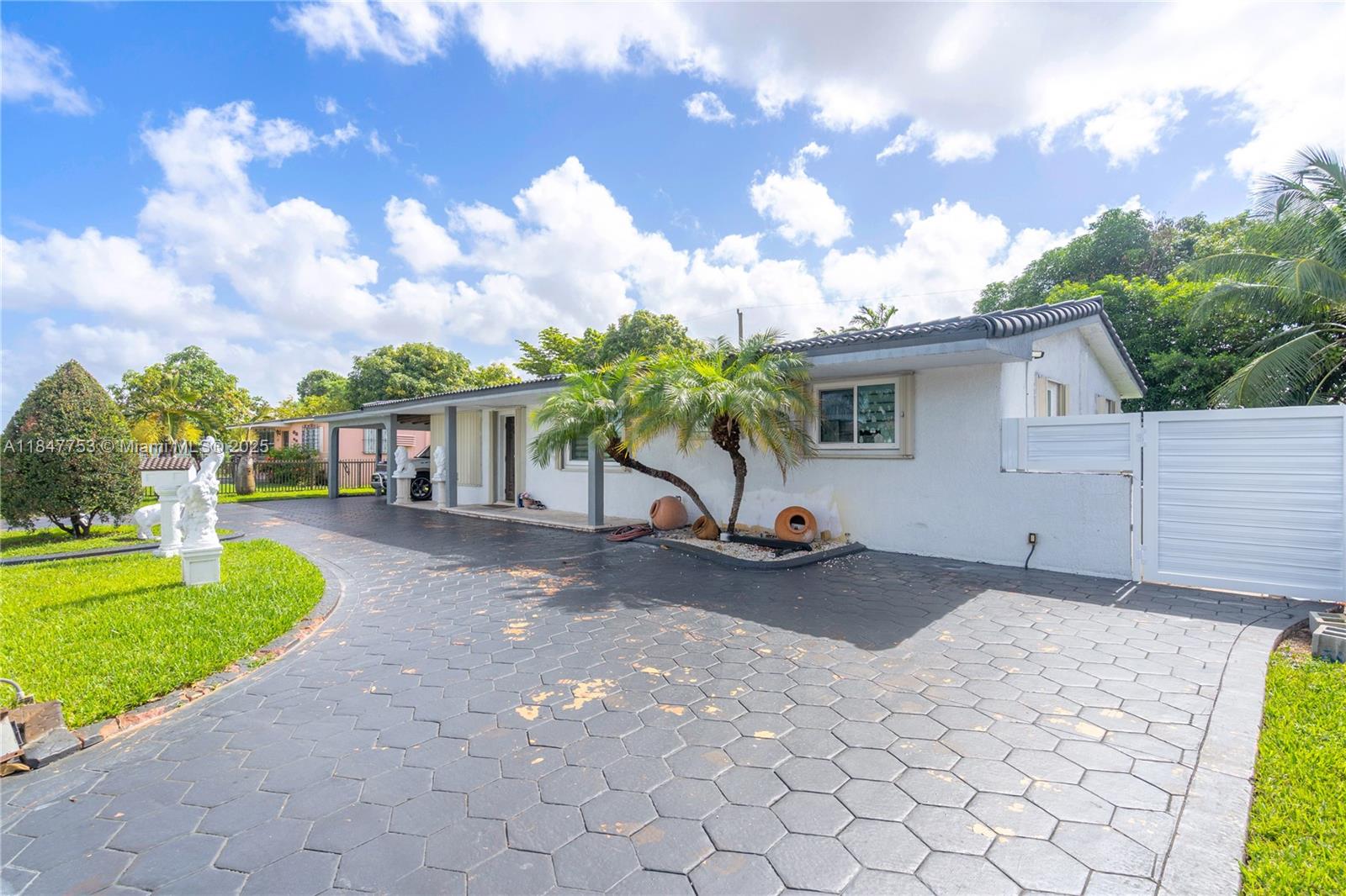 Beautiful 5 bed, 3 bath single-family home in highly desirable West Hialeah! Features include an updated kitchen, private pool, pergola, and a spacious lot with room for multiple car parking. Home offers potential to create 2 efficiencies—perfect for in-laws or as rental income to help offset your mortgage. Centrally located near major highways, schools, shopping, and dining. Ideal for large families or savvy buyers seeking income potential. Seller is motivated! Property is occupied (Do not disturb tenants) 24-hour notice required for showings. Contact listing agent to schedule your private tour today!