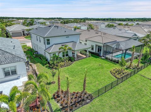 A home in Palm Beach Gardens