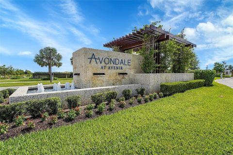 A home in Palm Beach Gardens