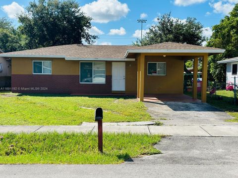 A home in Fort Lauderdale