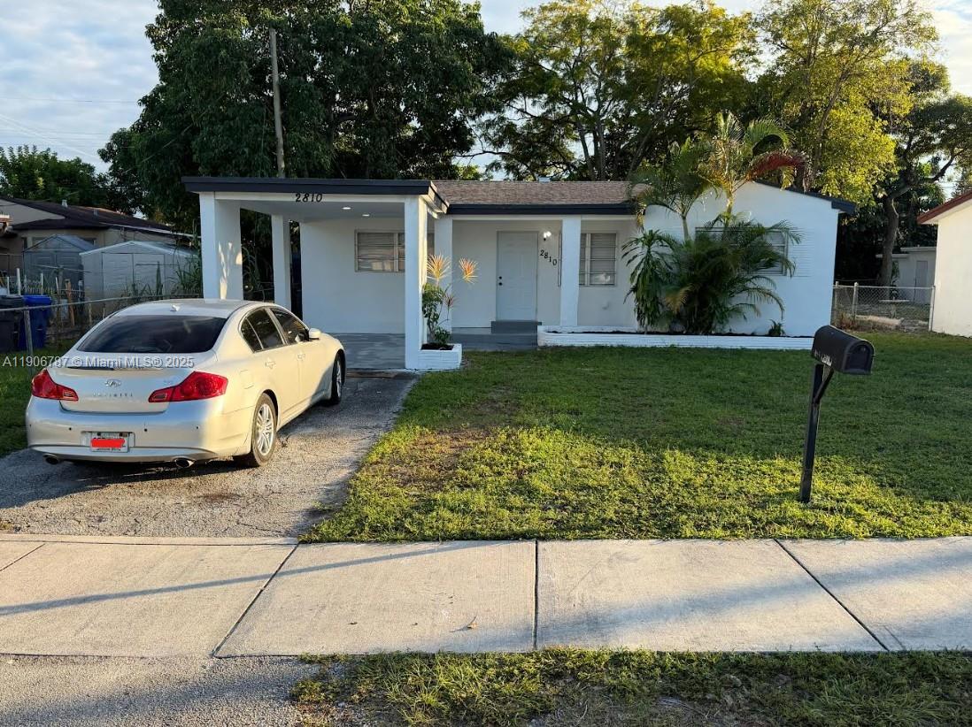 SOUTH HOLLYWOOD AMD PLAT - Residential