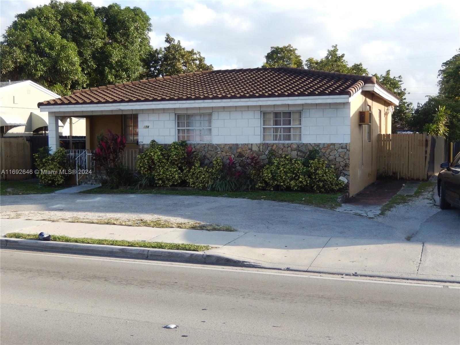 Property for Sale at Address Not Disclosed, Hialeah, Miami-Dade County, Florida - Bedrooms: 3 
Bathrooms: 1  - $650,000