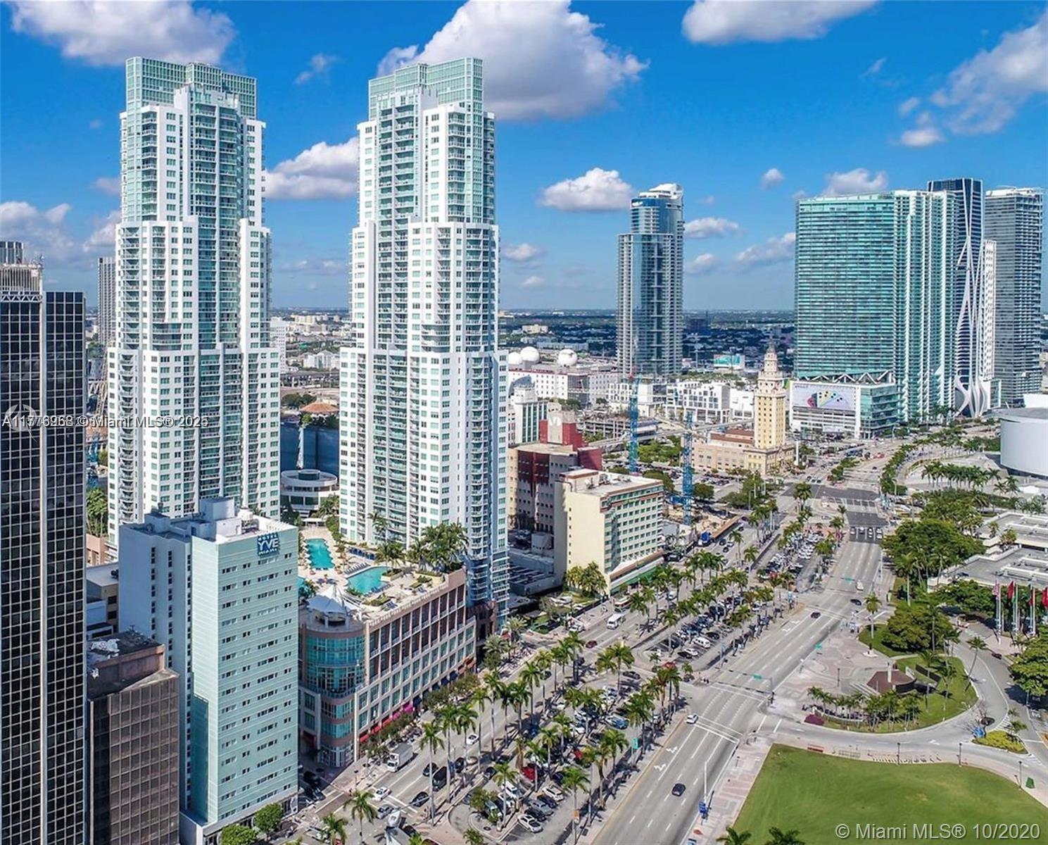 Rental Property at 244 Biscayne Blvd 442, Miami, Broward County, Florida - Bedrooms: 1 
Bathrooms: 2  - $2,800 MO.